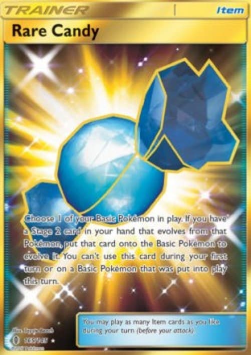 Pokemon Rare Candy
