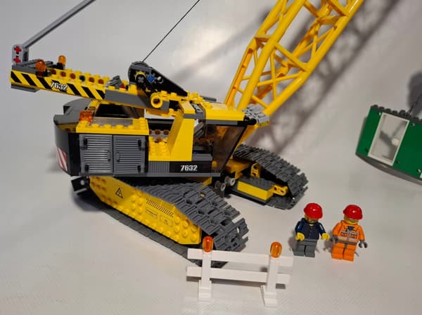 LEGO City: 7632 - Crane