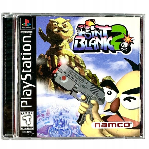 Point Blank 2 | PS1 | PSX | PLAYSTATION 1 | 3xA SET