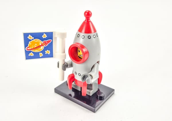 LEGO Minifigure COL298 Rocket Boy Series 17