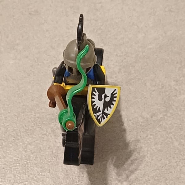 Lego Knight on Horseback