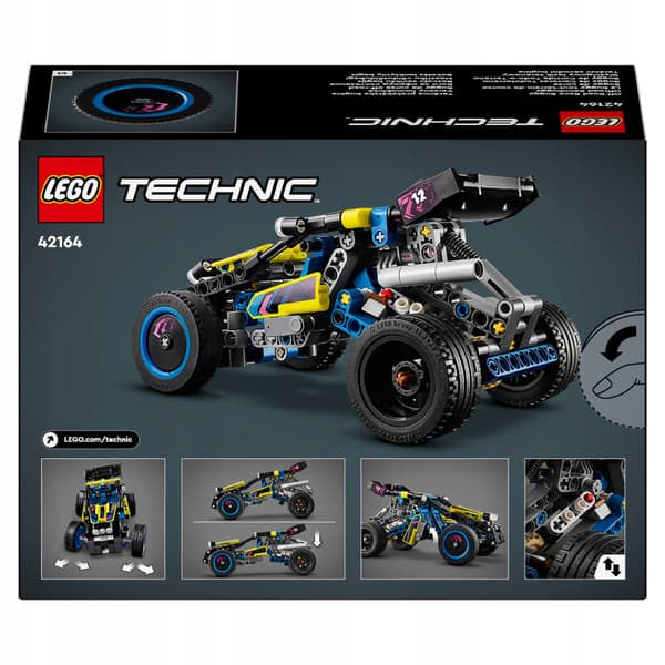 LEGO Technic Off-Road Racing Rover 42164