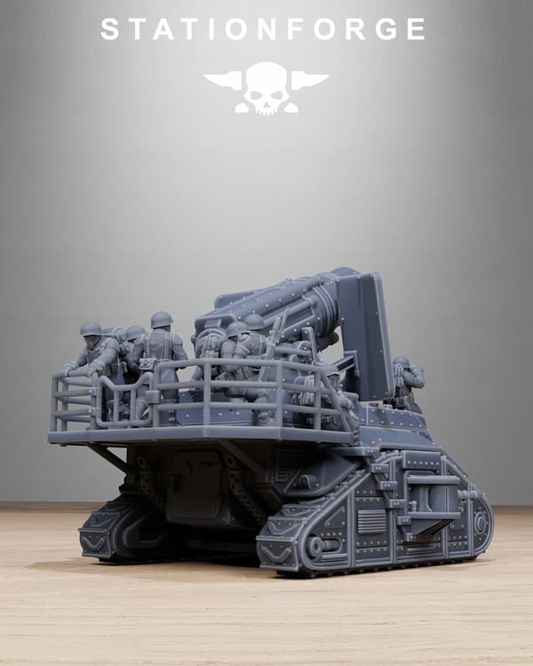 Freeguard Modular Artillery Mini Tank
