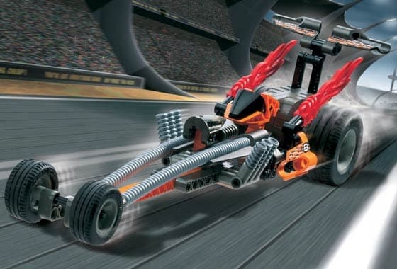 Lego Racers 8471 Nitro Burner