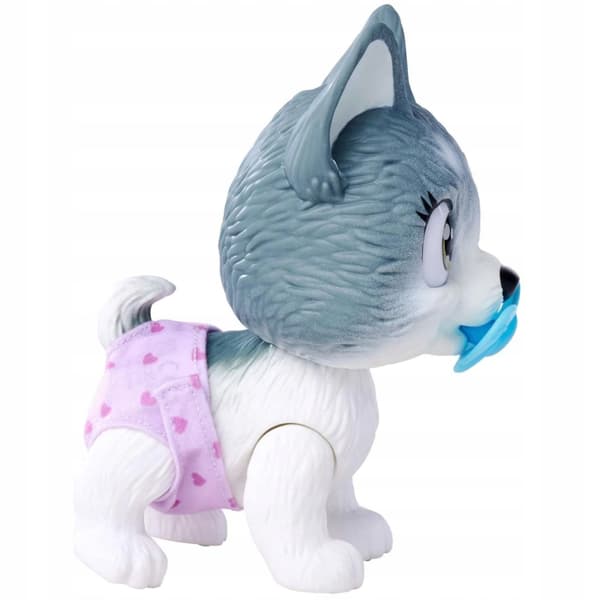 SIMBA PAMPER PETZ HUSKY INTERACTIVE TOY – DOG THAT DRINKS AND URINATES