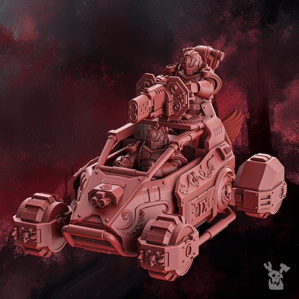 Crimson Wings Buggy DakkaDakkaStore