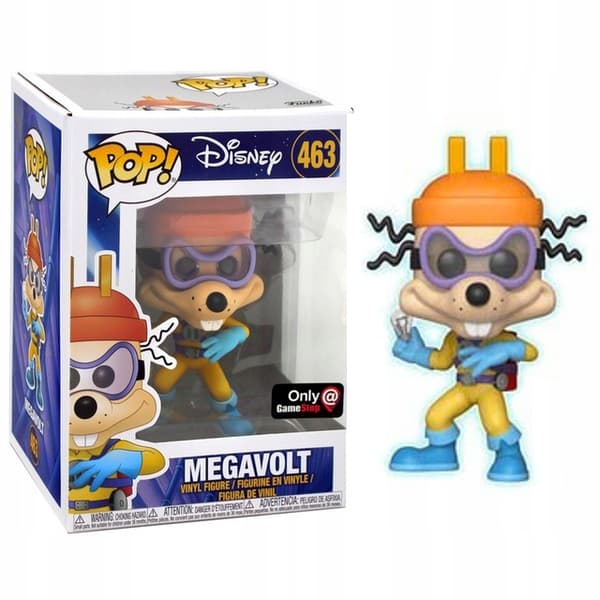 Funko POP! Disney Megavolt 463 battery