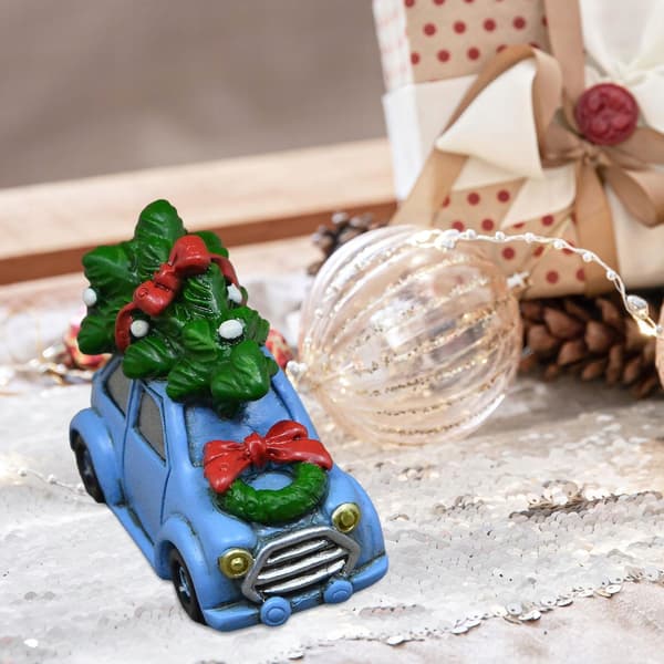 Resin Christmas tree decoration Art collection Christmas tree statue for