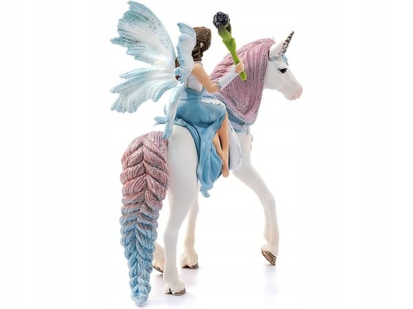 Schleich 70569 Eyela with the Prince’s Unicorn