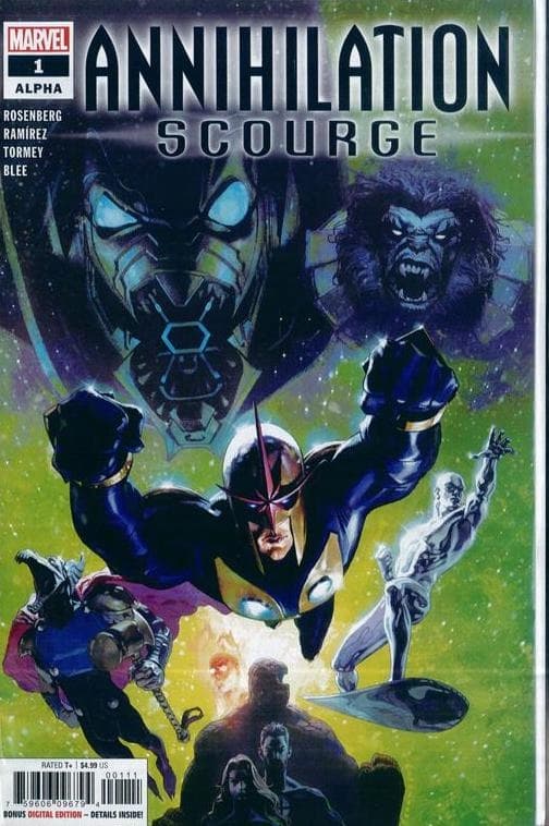 ALPHA ANNIHILATION SCOURGE No. 1 (2020)