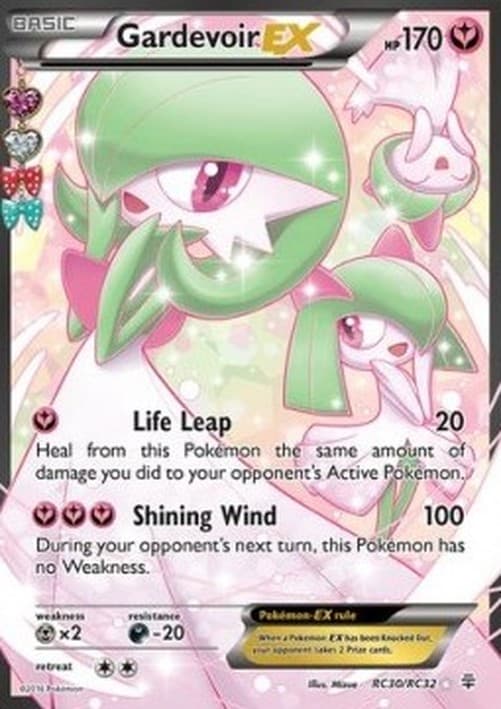 Pokemon Gardevoir EX