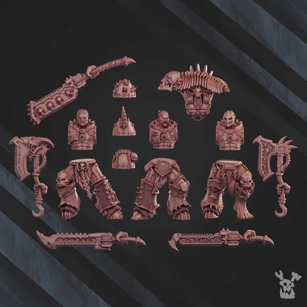Possessed Butchers x3 DakkaDakkaStore