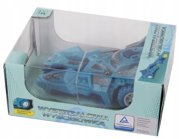STUNT CAR – FRICTION-POWERED – AGES 3+