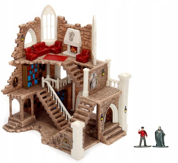 Harry Potter Figurine Set: Gryffindor Tower