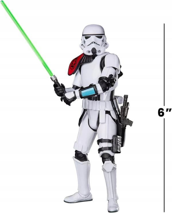 Star Wars Sergeant Kreel The Black Series Archive Figure Comics [6 inch]