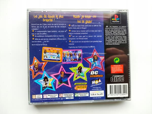 *** BRATZ PLAYSTATION 1 PS1 PSX PSONE ***