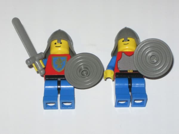 LEGO Castle 6039 Twin Arm Launcher SET