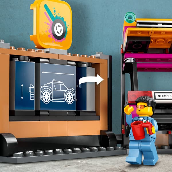 LEGO City 60389 Car Tuning Workshop