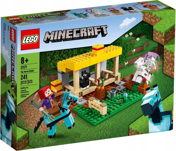 LEGO Minecraft 21171 – Stable