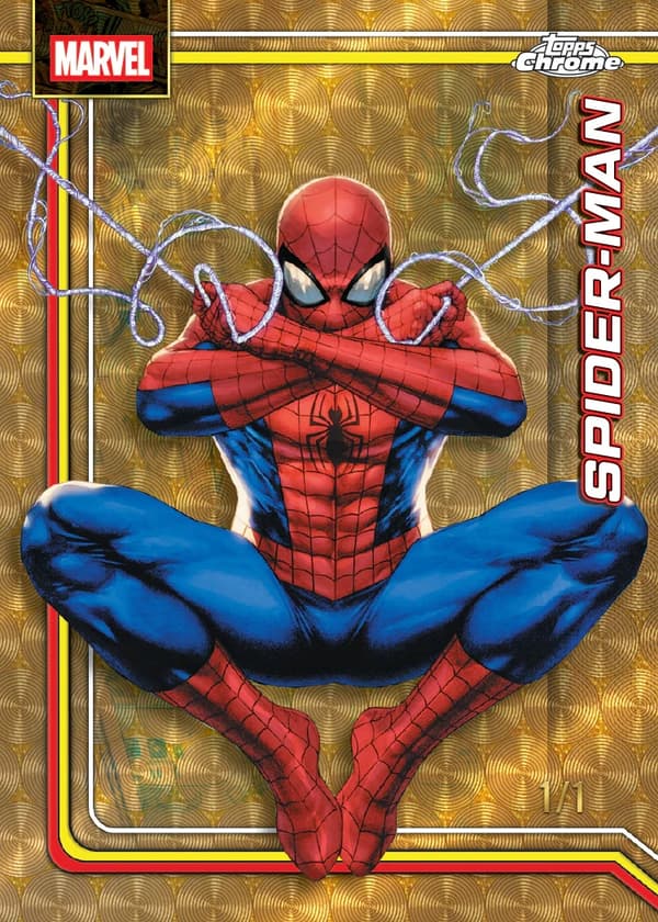 2026 Topps Chrome Marvel Comics – Value Box