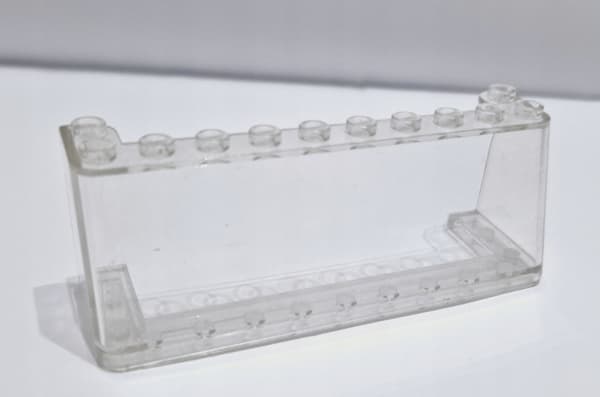 Lego 2694 3x10x3 Team Model Clear Panel, set 5580 5591