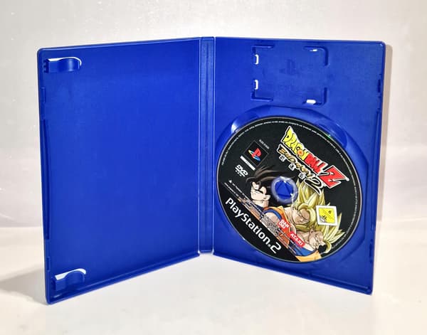 DRAGON BALL Z BUDOKAI 2 PS2 GAME – DB DISC