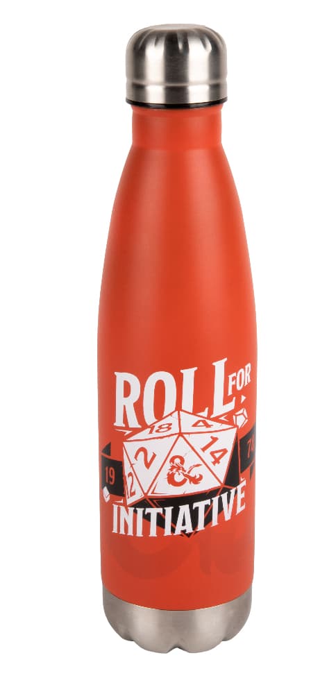 Dungeons & Dragons Thermo Water Bottle Roll for Initiative