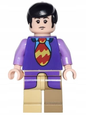 Lego The Beatles idea026 Paul FIGURE SET21306, second-hand