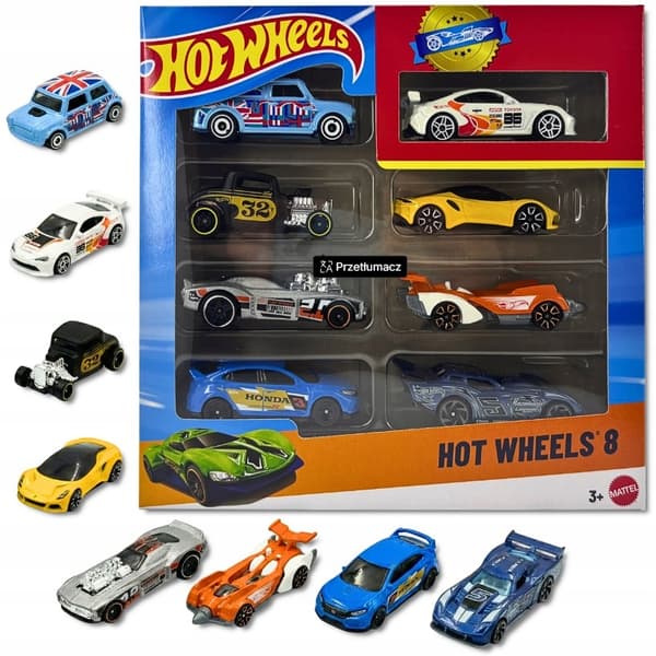3x HOT WHEELS LATEST MODEL HYPER CAR 2026 HOT WHEELS Loop Track Set