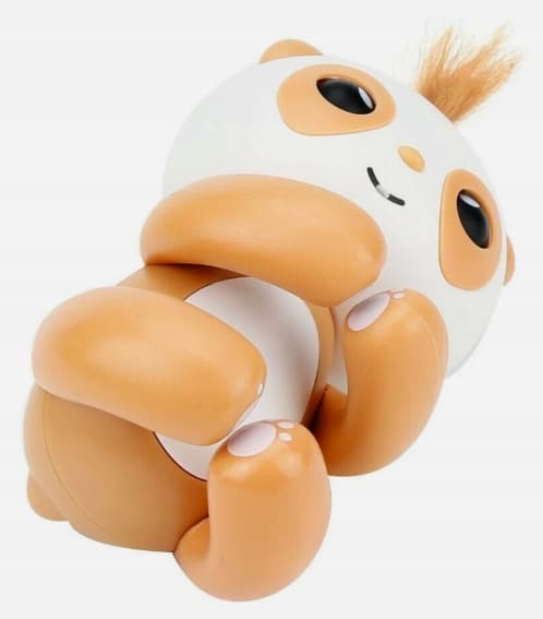 Interactive electronic finger toy: Panda Bear
