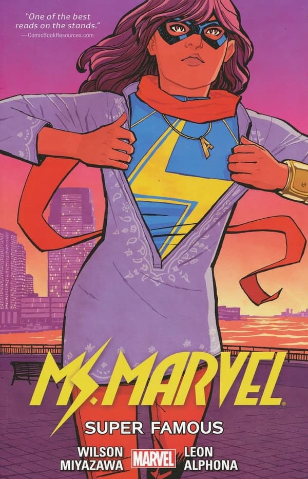 Ms. Marvel Vol. 5: Super Famous by Wilson G. Willow