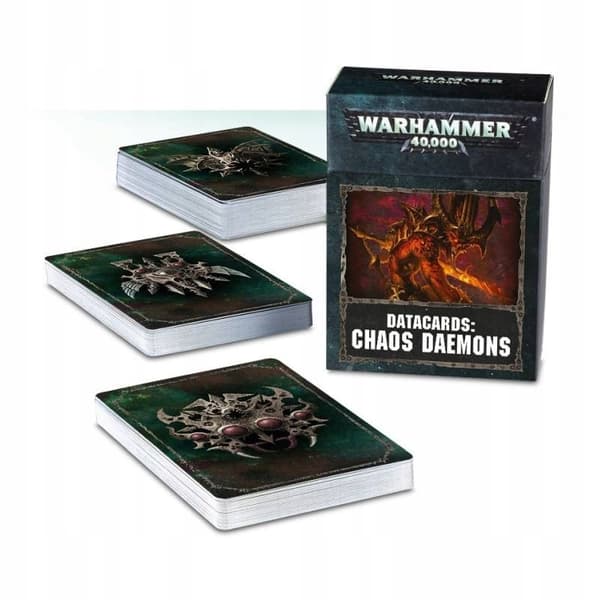 Datacards: Chaos Daemons