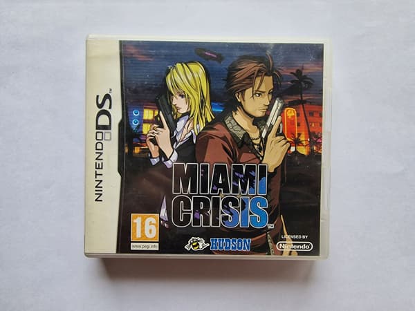Miami Crisis (English) – Second-hand