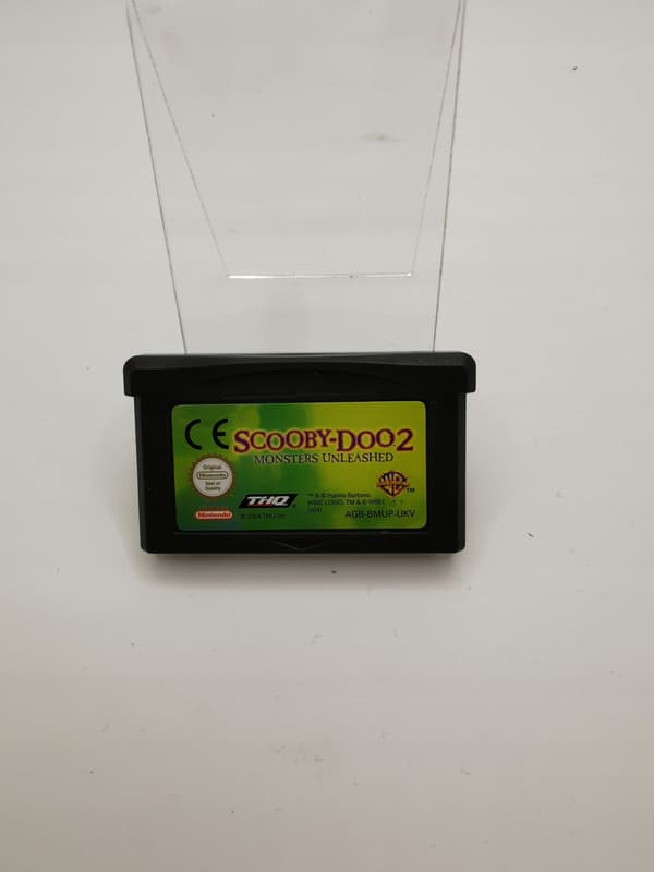 Scooby-Doo 2 Nintendo GBA game – 100% in working order