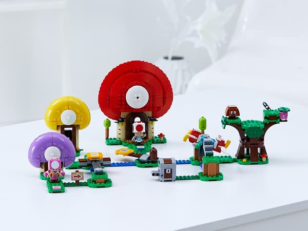 LEGO Super Mario 71368 Toad’s Treasure Hunt – Expansion Set