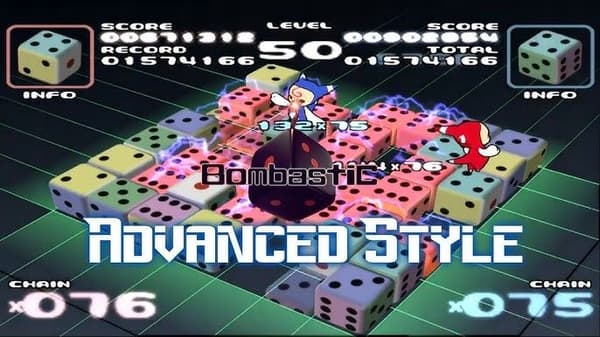 Bombastic [PS2], a puzzle game