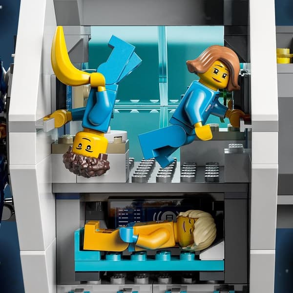 LEGO City 60349 Moon Space Station
