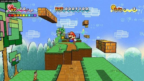 SUPER PAPER MARIO (SELECTS) [WII GAME]