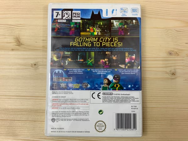LEGO BATMAN 1 – disc in excellent condition – NINTENDO WII