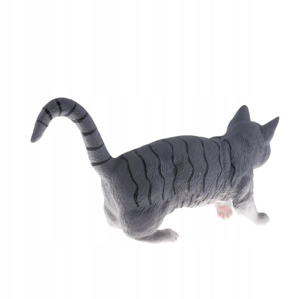 Simulation Pets Animal model Figurine Educational toy Home décor Persian cat
