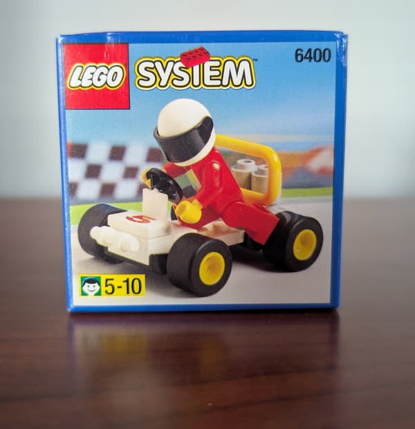 Lego 6400 Go-kart – New