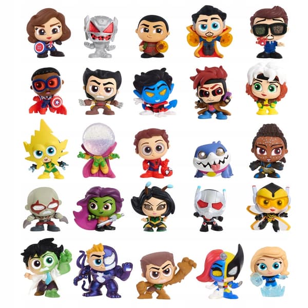 Doorables Marvel Action Mini Peek Series 2 Assorted Capsule Surprise – 4 figures