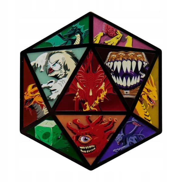 Dungeons & Dragons Collectors’ Medallion – D20