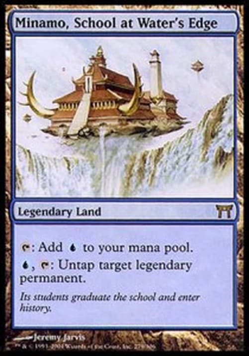 Magic: The Gathering Minamo, School at Waters Edge