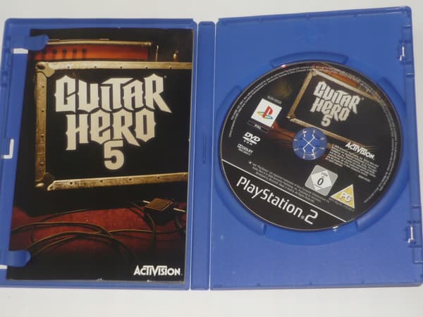 Guitar Hero 5 for the PlayStation 2 (PS2) #2617