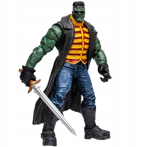 Frankenstein figurine from the DC Multiverse range