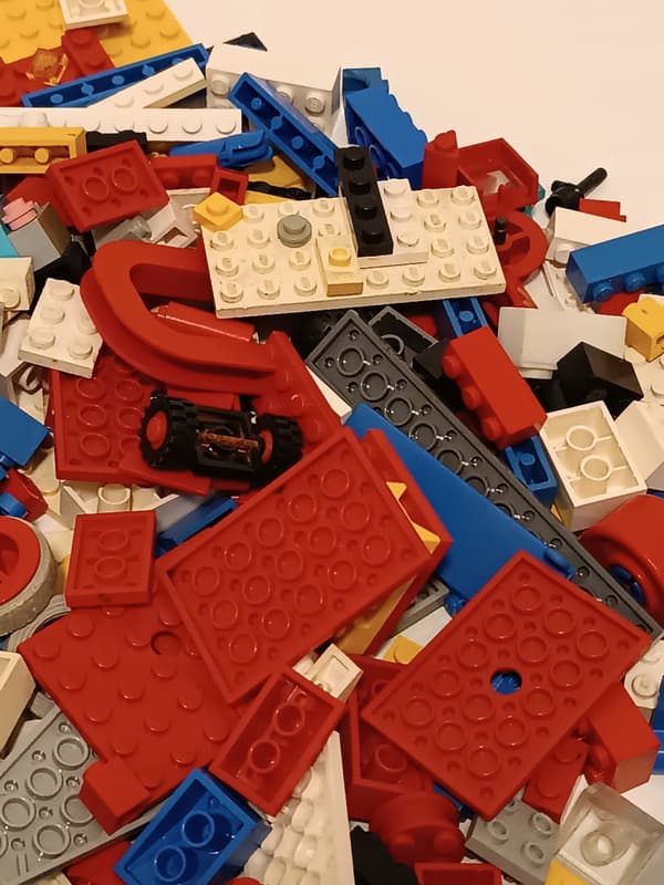 Lego bricks – Set / Various / Assorted
