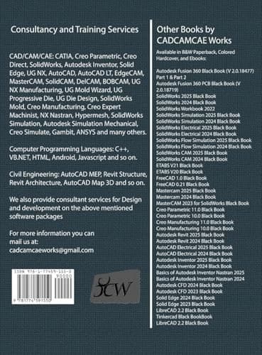 SolidWorks Electrical 2025 Black Book: (Coloured) Verma, Gaurav