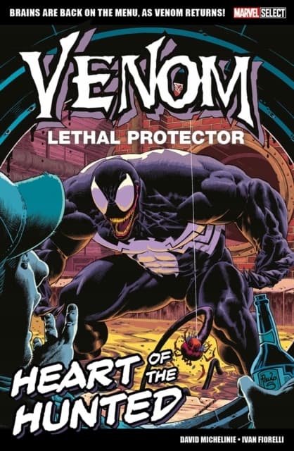 Marvel Select – Venom: Lethal Protector – Heart of the Hunted: David
