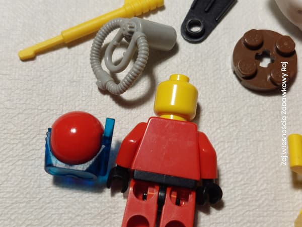 LEGO 2871 Diver and Shark